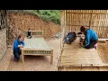 Download Lagu Using bamboo as a bed, with the skillful hands of a mother - renovating the living space