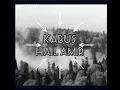 Hail Amir - Kabus [karaoke]