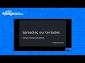 DjangoCon 2021 KEYNOTE Spreading our tentacles taking a Django app global Frederike Jaeger