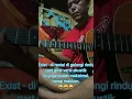 Download Lagu Exist - Dirantai digelangi Rindu #laguviral #gitarcover #dirantaidigelangirindu