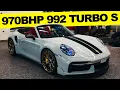 Lagu Porsche 992 Turbo S *970BHP MONSTER* Build: Titanium Exhaust, ES800 Tune \u0026 Custom Wheels!