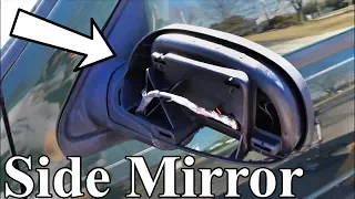 How to Replace a Side Mirror