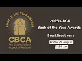 2026 CBCA Book Of The Year Awards Livestream