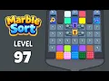 Marble Sort level 97 solution