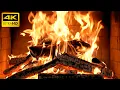 Lagu 🔥 Open Haard: Gezellig Vuur Geknetter \u0026 Knusse Brandende Houtblokken (Fireplace 4K)