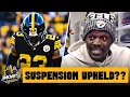 Pittsburgh Steelers Damontae Kazee Season Ending Suspension Is Upheld By The NFL