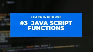 Learn JavaScript - Full Course for Beginners Functions Free Online Course