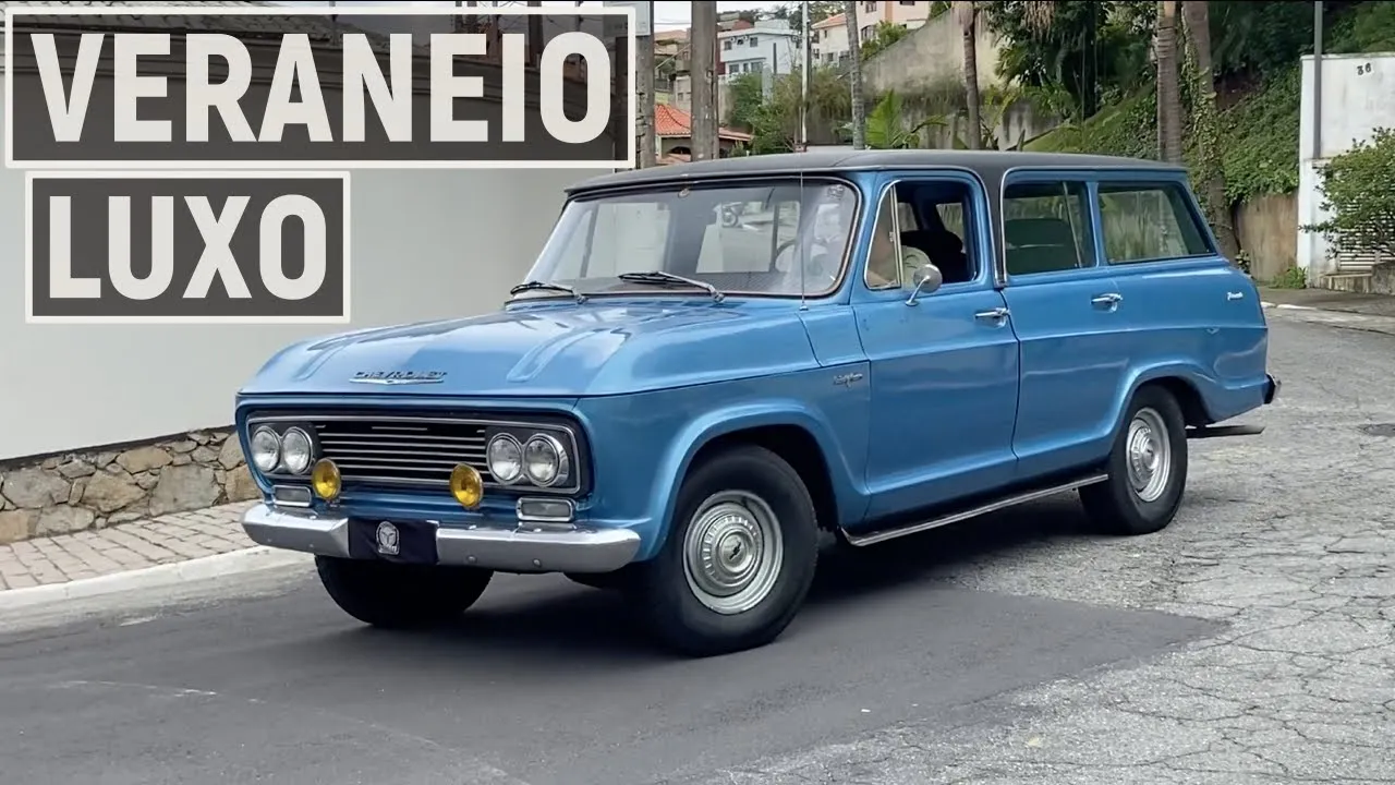VERANEIO LUXO: o carro da família e das forças policiais