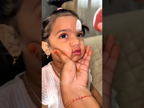 Easy Bunny Makeup for Babies