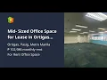 Mid - Sized Office Space for Lease in Ortigas Center with Capability