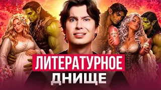 ЭТО ХУДШИЕ КНИГИ В ИНТЕРНЕТЕ / как можно читать такое позорище?