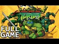 Teenage Mutant Ninja Turtles (2003)【FULL GAME】walkthrough | Longplay (with all bonus characters)