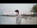 Download Lagu Johnny Drille Count my blessings Music video + lyrics
