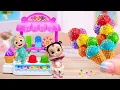 Download Lagu Amazing Rainbow Ice Cream 🍦🌈 How To Make Mini Rainbow Ice Cream Decorating Ideas ✨ Sweet Cake Master