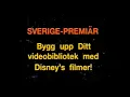 Download Lagu Disney Köpfilm - Starta ditt eget videobibliotek - Reklam Hyrfilm VHS Trailer
