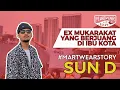Download Lagu #martwearstory SUN D - RAPPER ASAL PAPUA, EX MUKARAKAT YANG MENGADU NASIB DI IBU KOTA