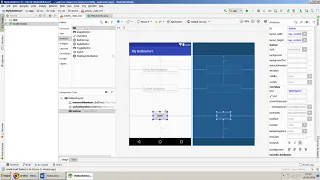 Bubble Sort Algorithm solved in Android App using recursion