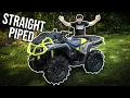 BUILDING MY DREAM FOUR WHEELER 2020 Can-Am 850