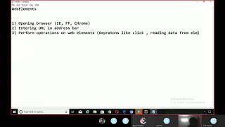 Core Java Selenium Basics 8