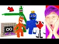 Lagu DIY RAINBOW FRIENDS MAGNET ART! (BEST RAINBOW FRIENDS ART VIDEOS)