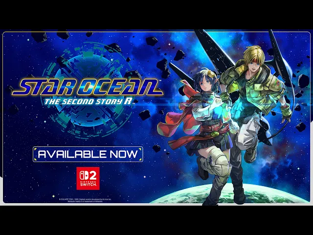 Star Ocean The Second Story R | Now Available On Nintendo Switch 2