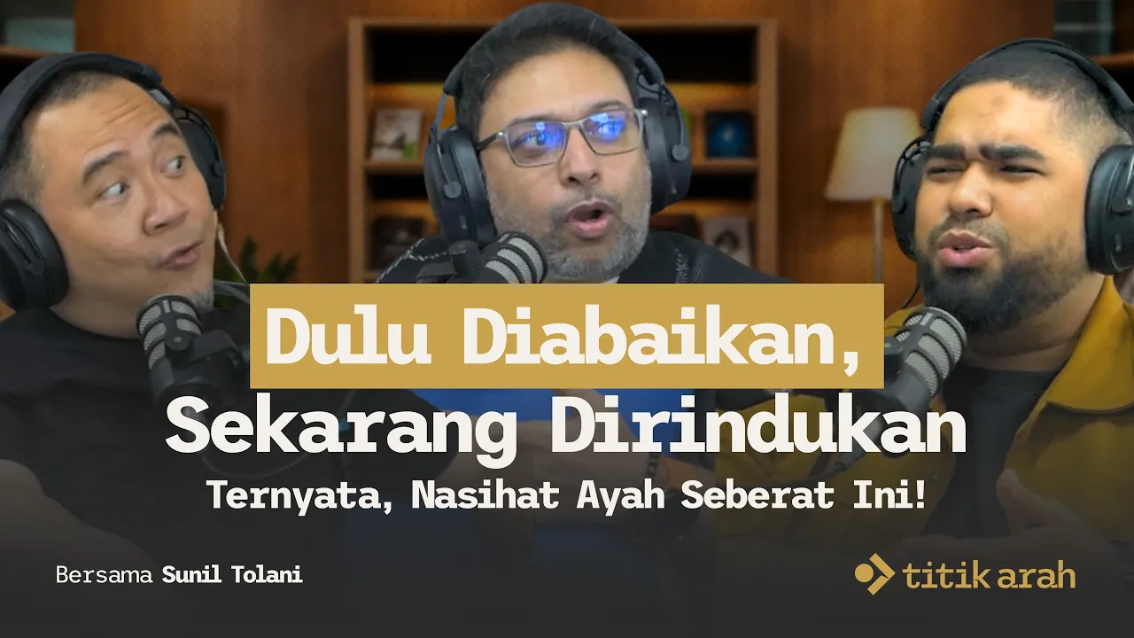 Kenapa Kita Baru Menghargai Nasihat Ayah Setelah Kehilangan?