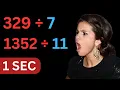 Fastest Trick on Internet To Check Divisibility of Any Number 1 to 11