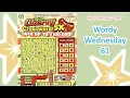 Crossword Ticket - Indiana Scratch-offs