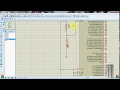 ARM7 Proteus simulation of led blinking program with LPC2148