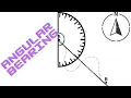 GEOGRAPHY MAP SKILLS Angular bearing