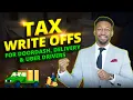 Top 5 Tax Write Offs for Doordash Delivery Uber Drivers 2025