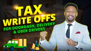 Top 5 Tax Write Offs for Doordash Delivery Uber Drivers 2025