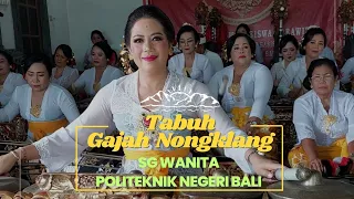 Download Tabuh Gajah Nongklang, Persembahan SG Wanita Politeknik Negeri Bali MP3