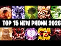 Lagu TOP 15 VIRAL PHONK/FUNK OF 2026