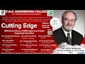 Webinar Series on Cutting Edge