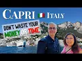 Capri Is it worth the exclusive price tag Italy Travel Guide