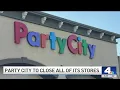 Party City to close all of its stores across the country