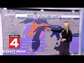 Metro Detroit weather forecast March 16 2026 -