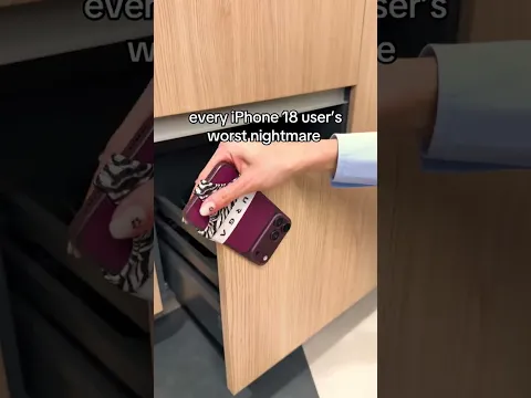 Good thing that phonecase saved it 🫪 #iphone18 #appleiphone #nightmare#techaccessories#cutephonecase