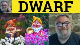 Dwarf Meaning - Dwarf Definition