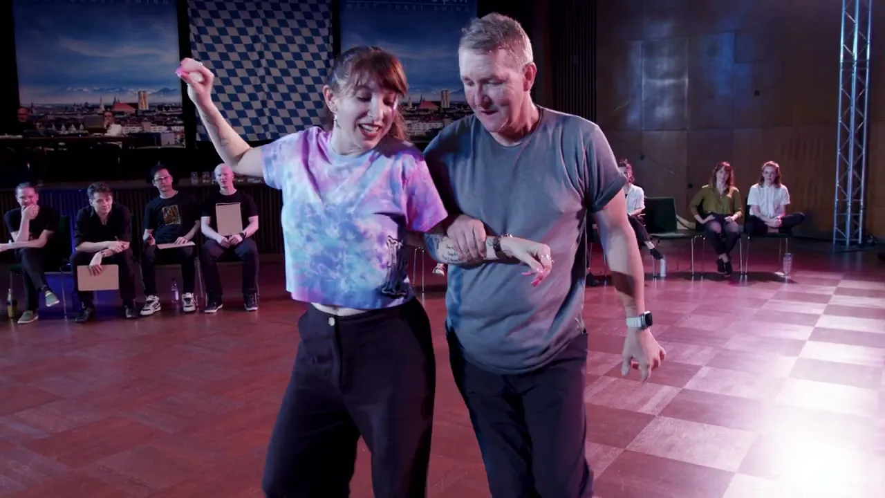 Chuck Brown & Larisa Tingle - Champions Jack&Jill Finals - Bavarian Open 2023