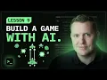Build a Space Shooter Game with AI From a Single Prompt Lesson 9 of 10