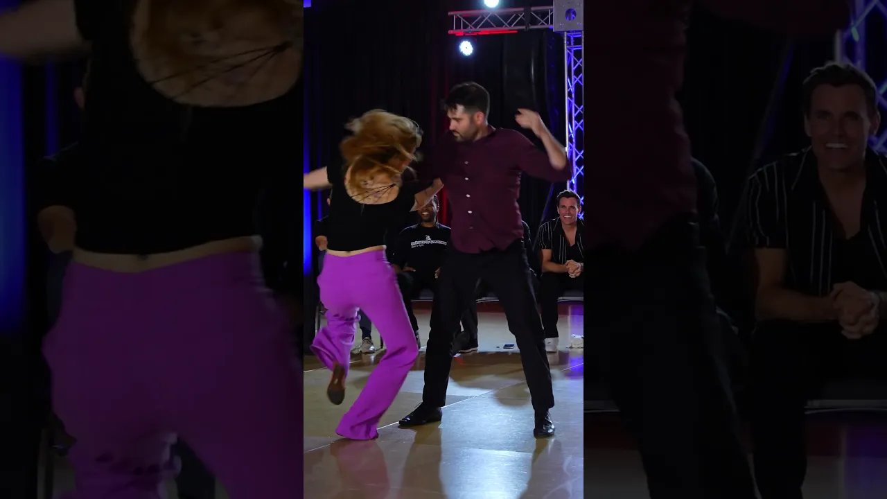 A Little Bit of West Coast Swing mixed in! hahahah