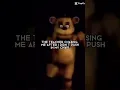 push in your chair or else