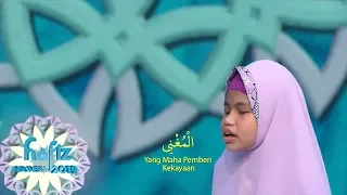 hafiz indonesia 2019 lantunan asmaul husna yang indah dari kayla 23 mei 2019 