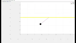 Simulating a 2nd order ODE system of a simple pendulum using MATLAB