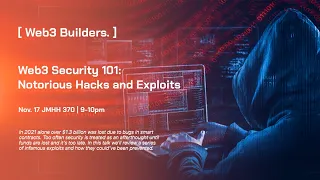 Web3 Security 101 Notorious Hacks and Exploits