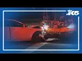Another car crashes into a King Co Metro bus