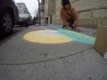 Easter chalkart 2016 time lapse