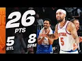 Jose Alvarado Makes Knicks History Off the Bench 26 PTS 8 3PM 5 STL February 11 2026